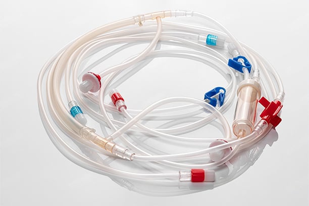 Hemodialysis tubing sets
